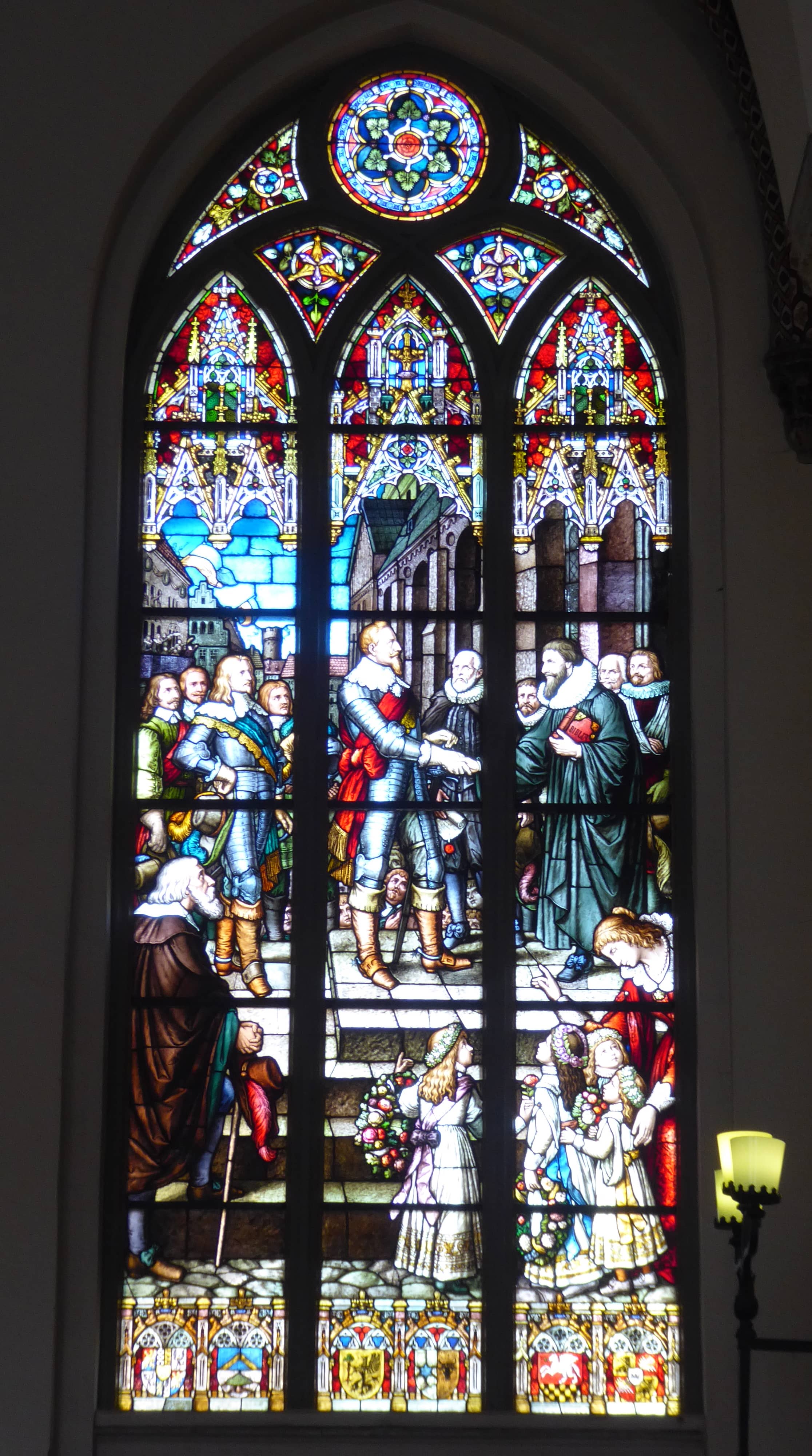 Stained-Glass Windows