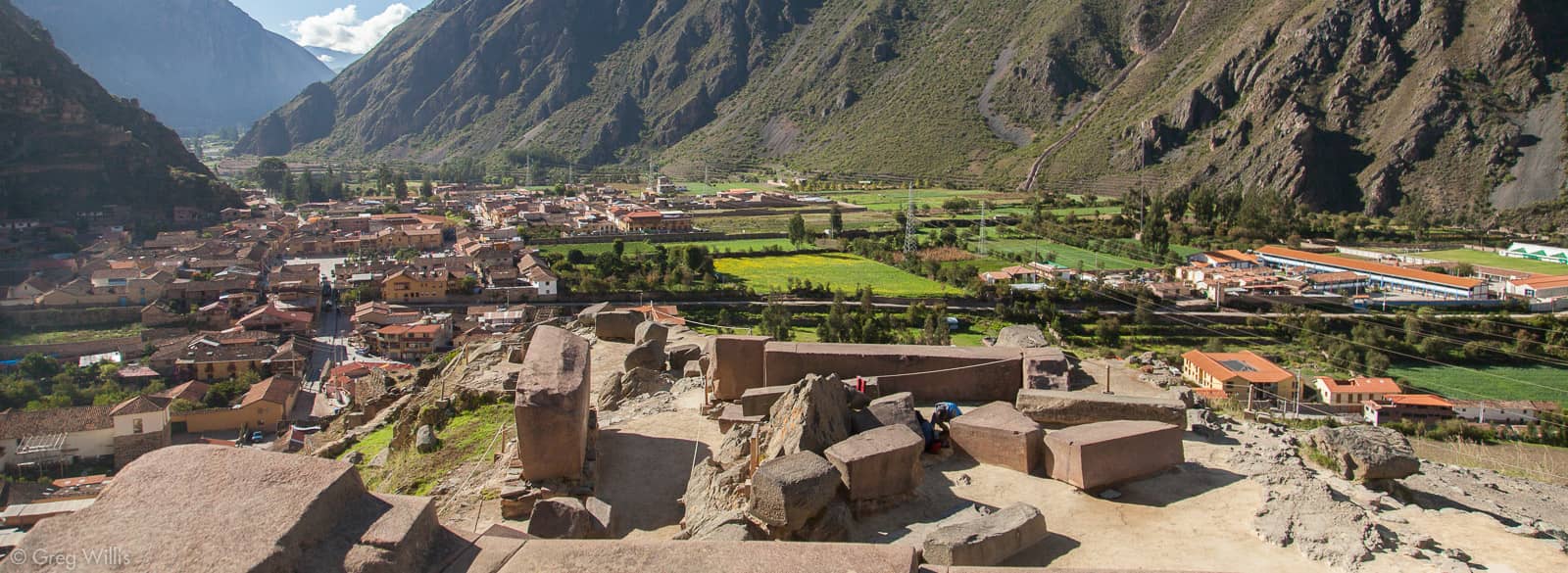 Living Inca Town