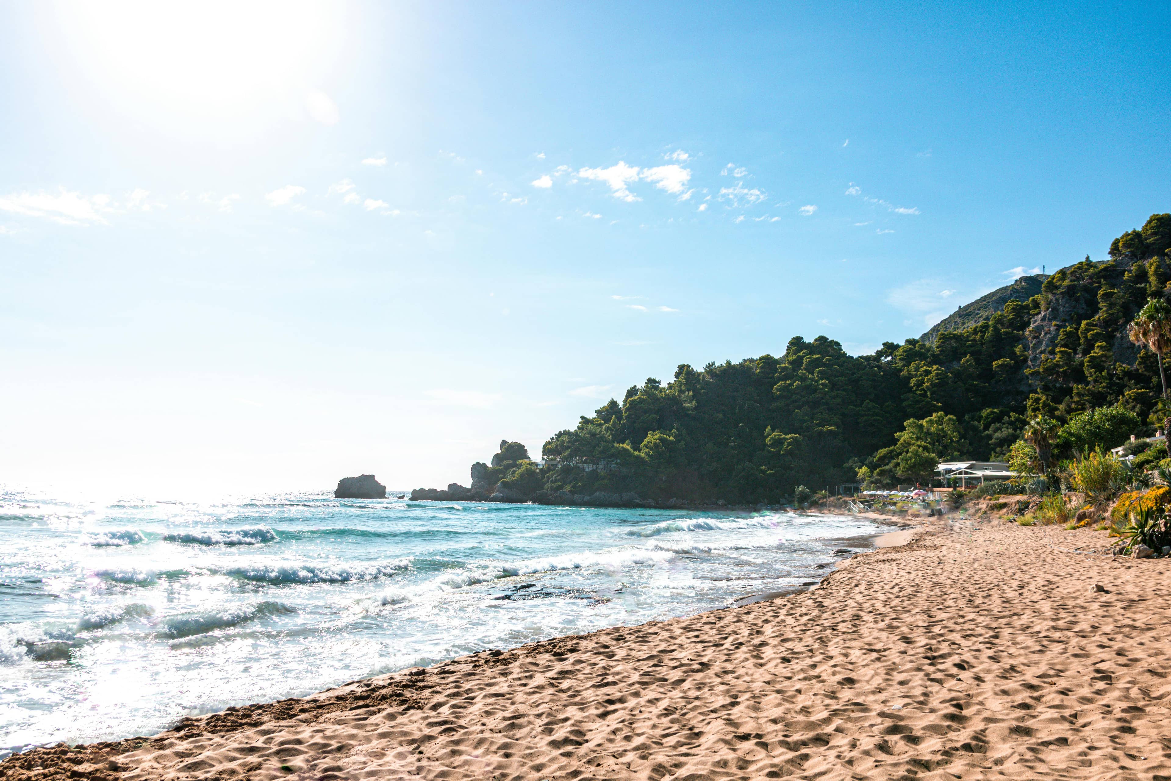 Serene Ionian Waters