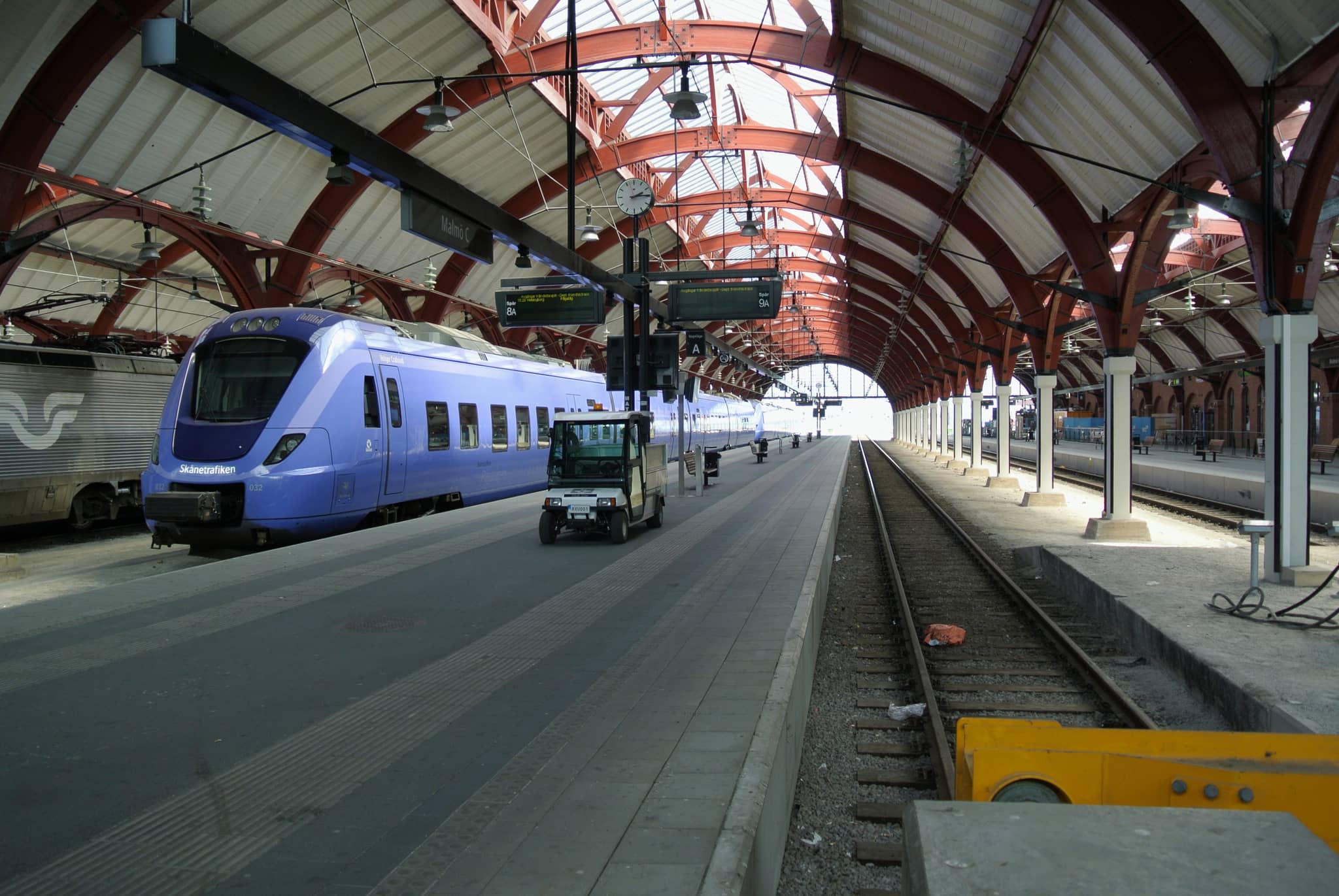 Seamless Transit Hub