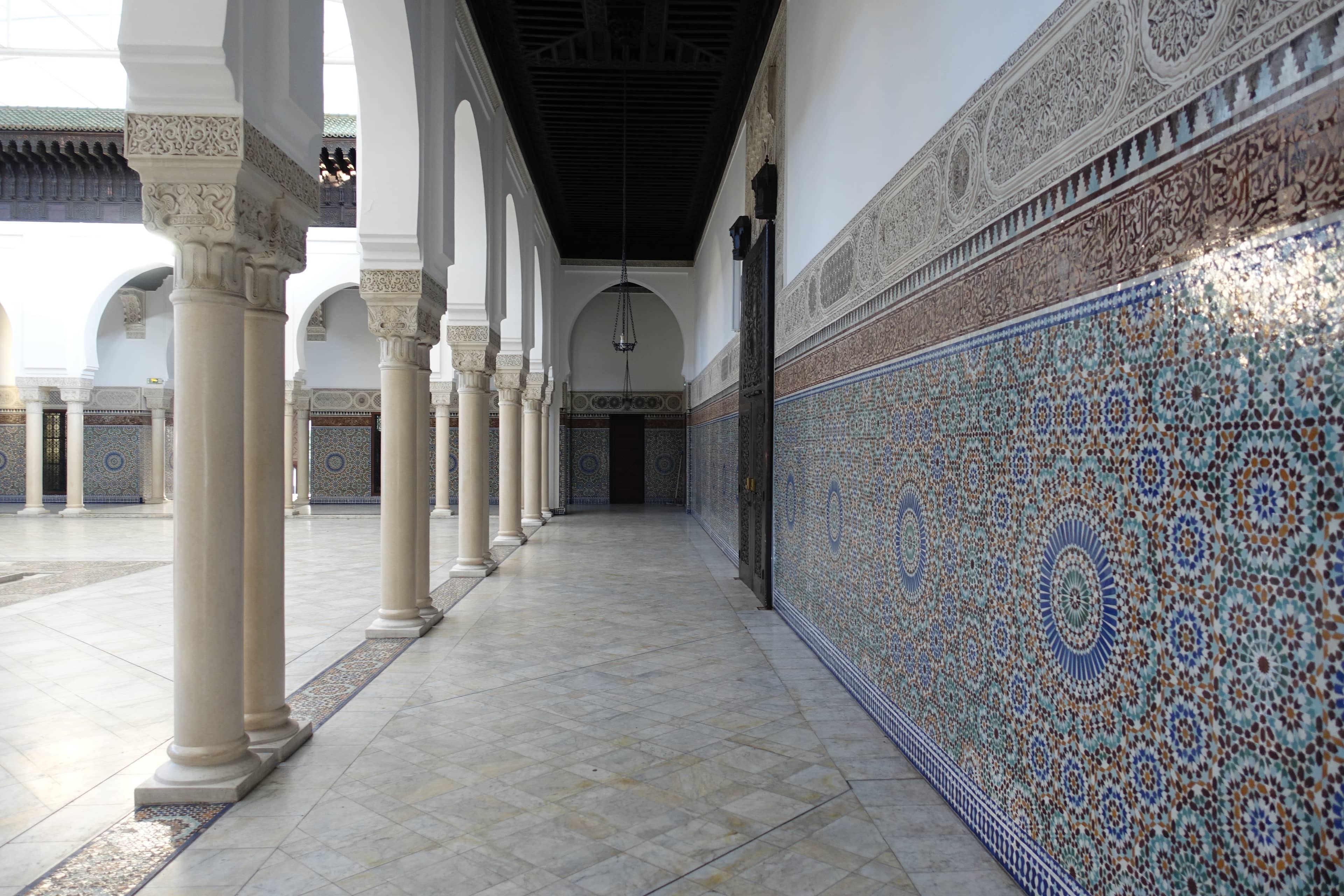 Moorish Architecture & Patio