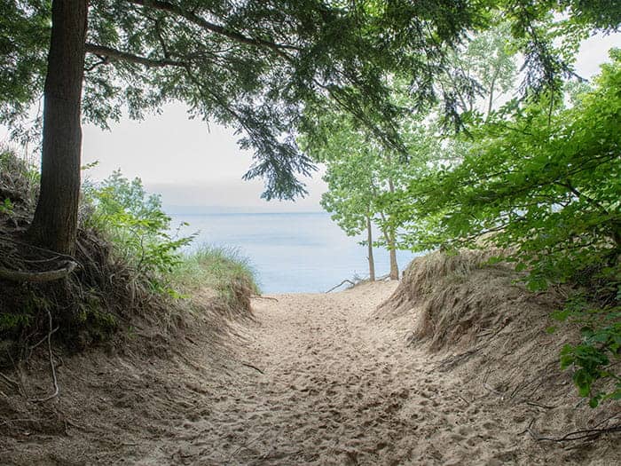 Scenic Beach Walk