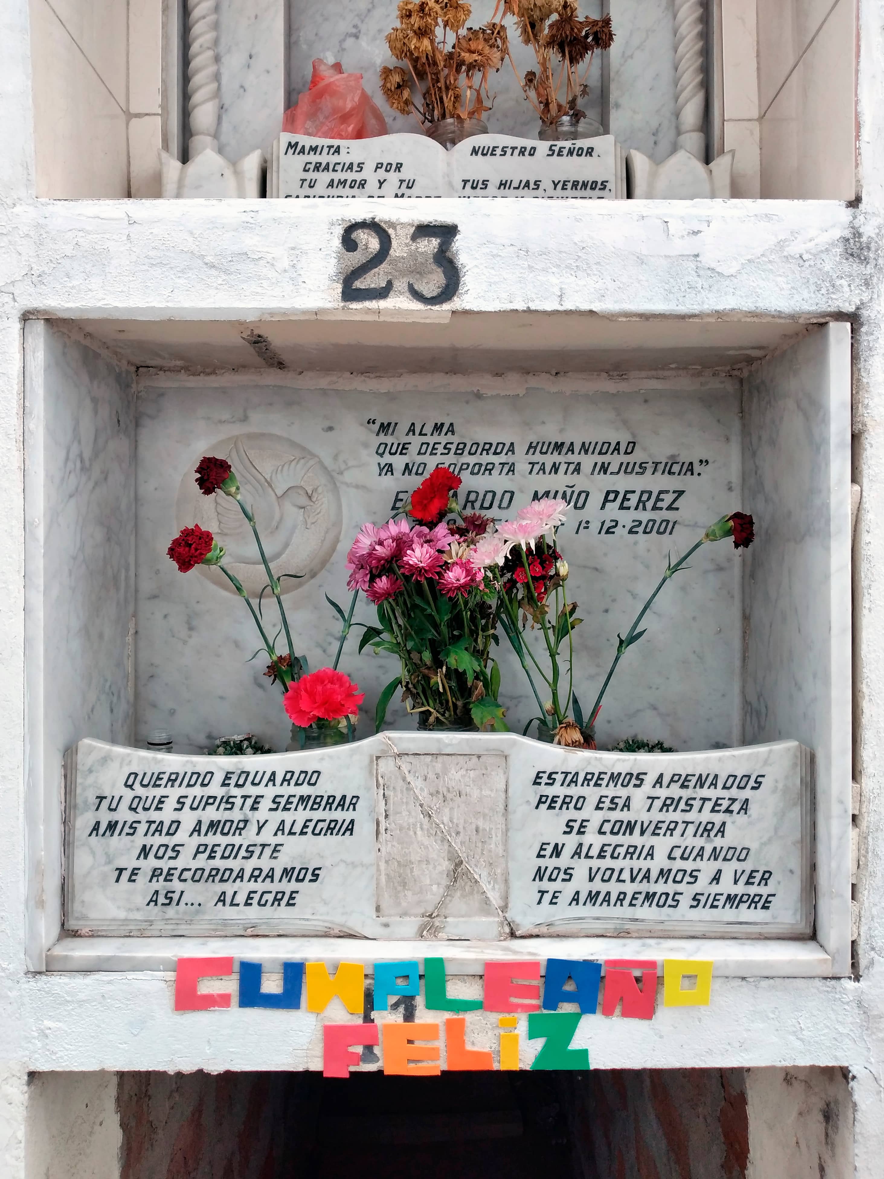 Memorial to the Disappeared