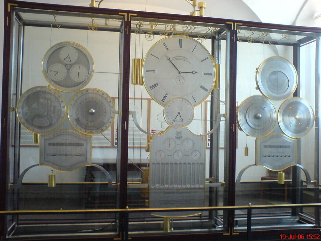Jens Olsen's World Clock