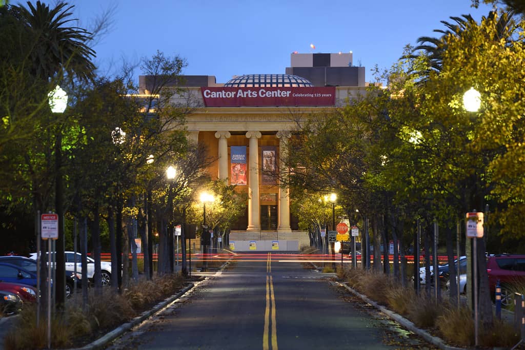 Proximity to Stanford University