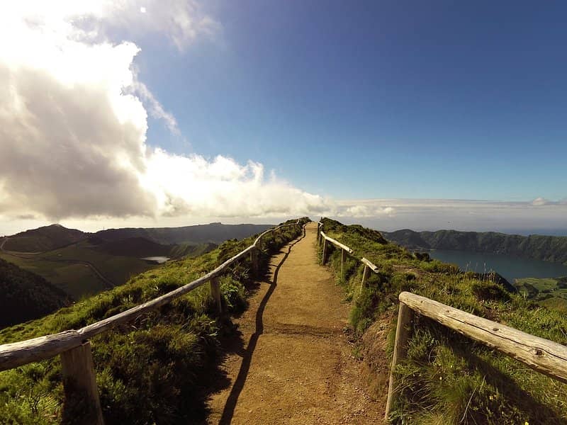 Panoramic Island Views