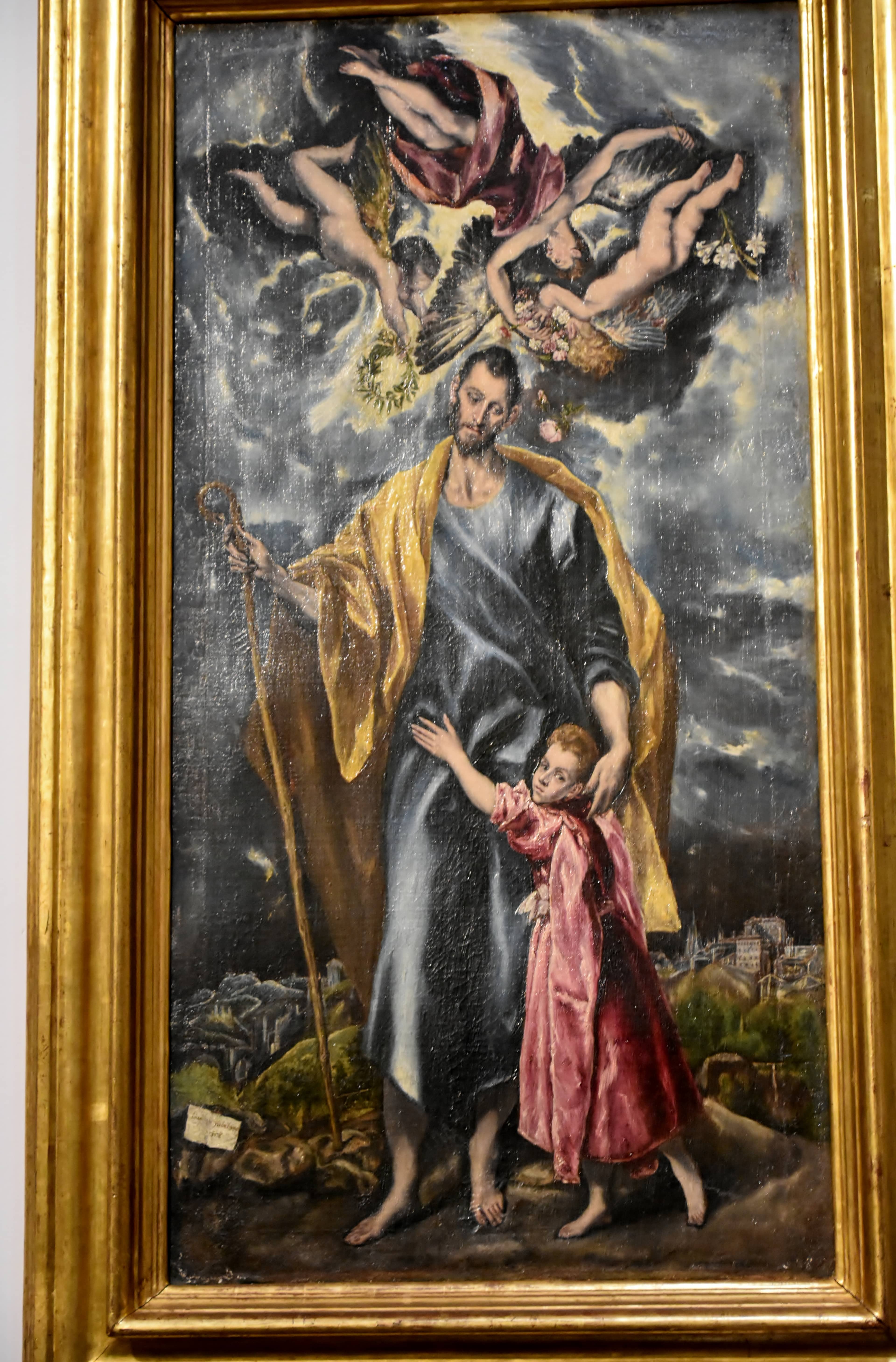 El Greco's Artistic Genius