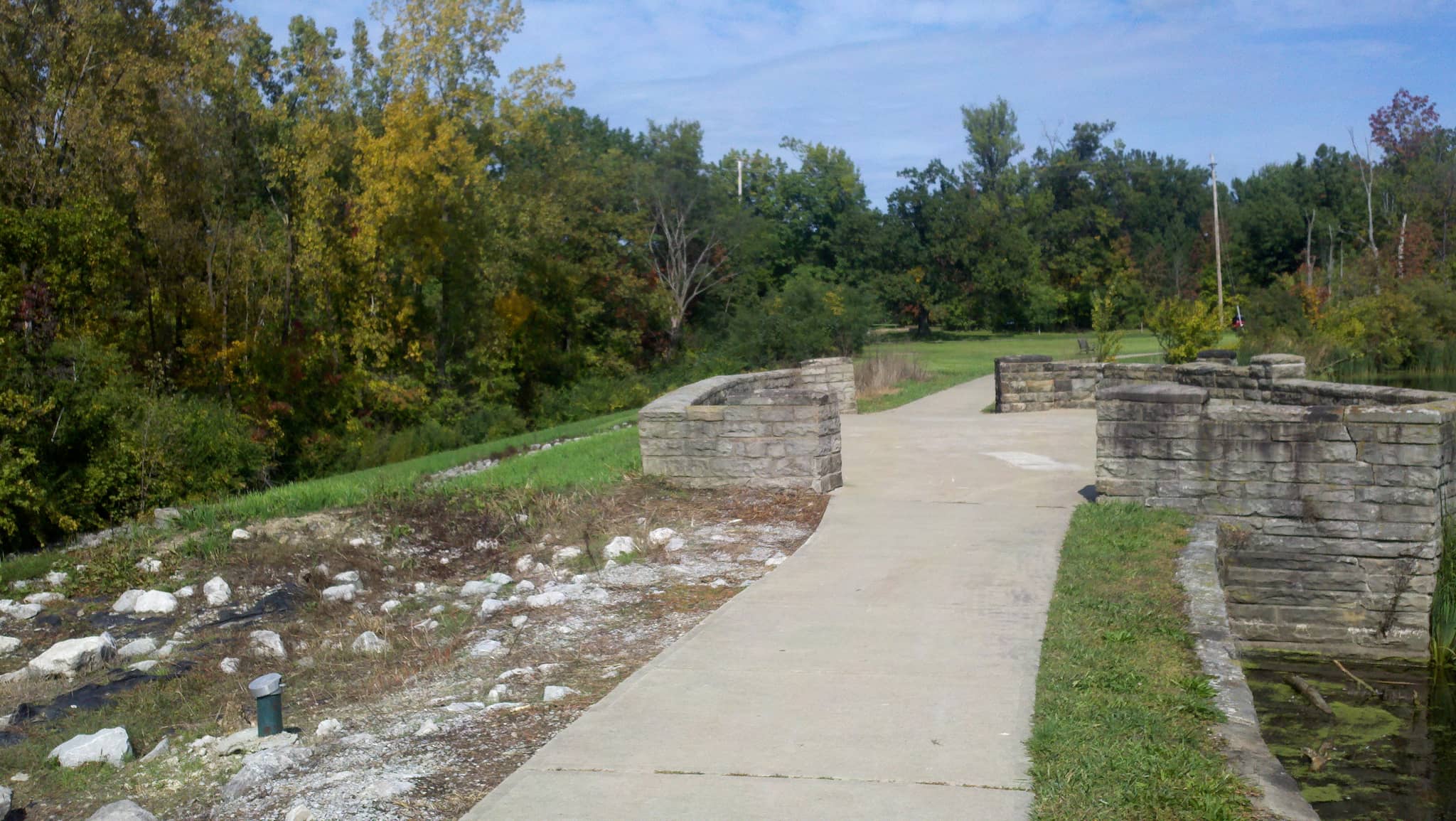 Rustic Walkways