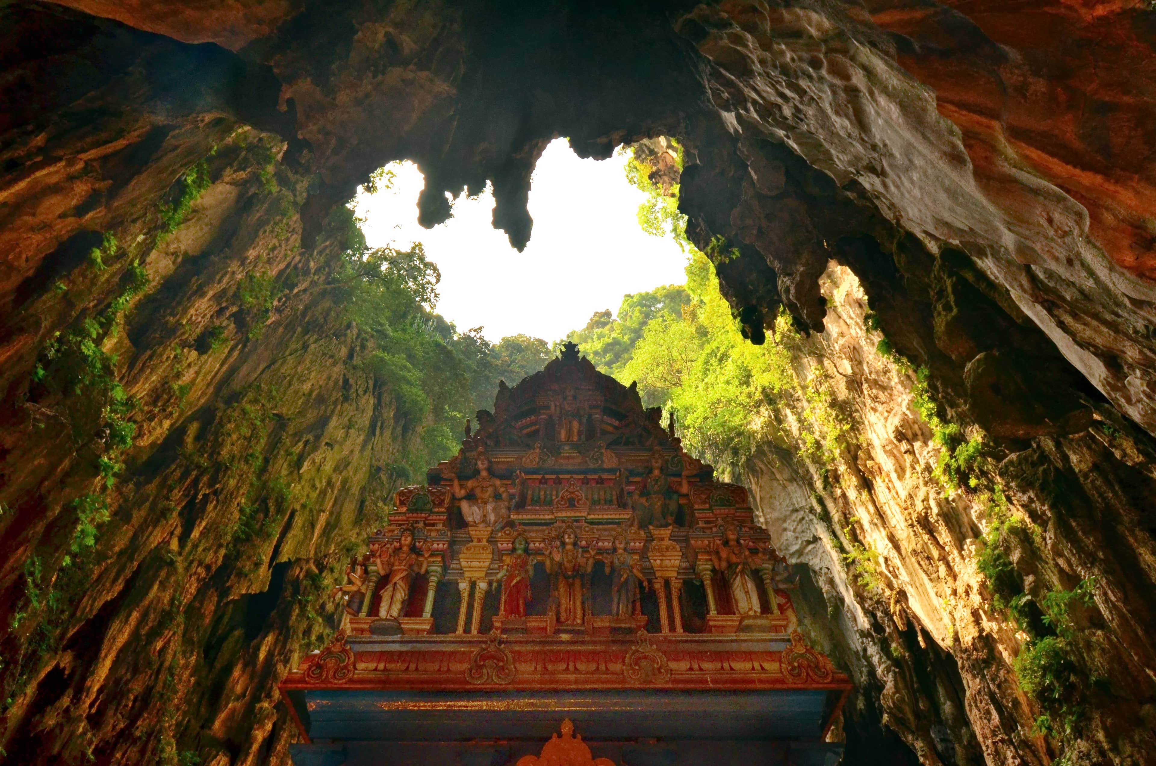 The Temple Cave (Cathedral Cave)