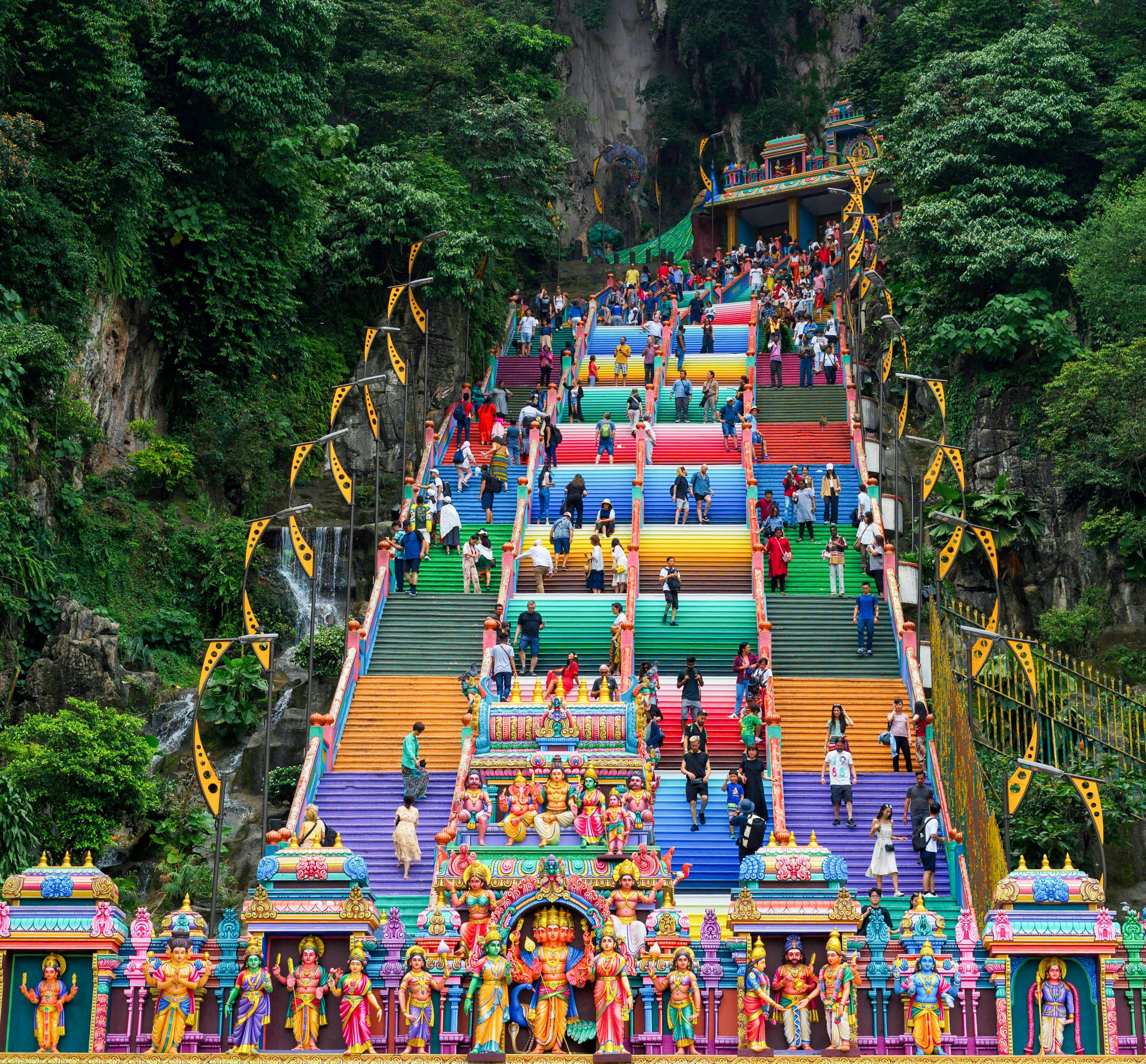 The Colorful Steps