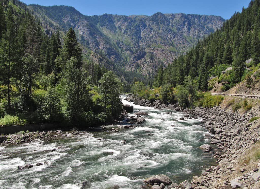 Tumwater River Views