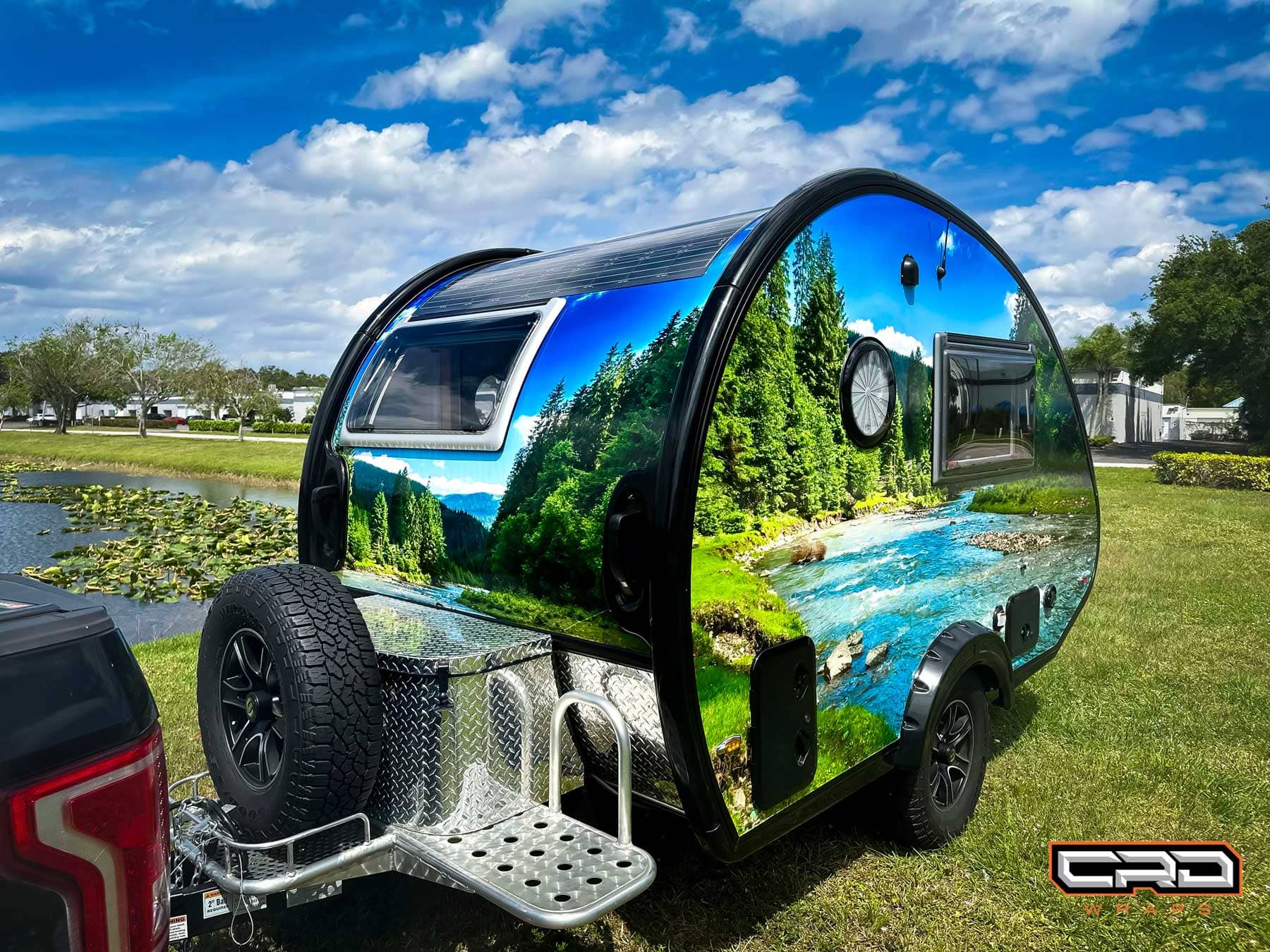 SMART Ride Finish Line