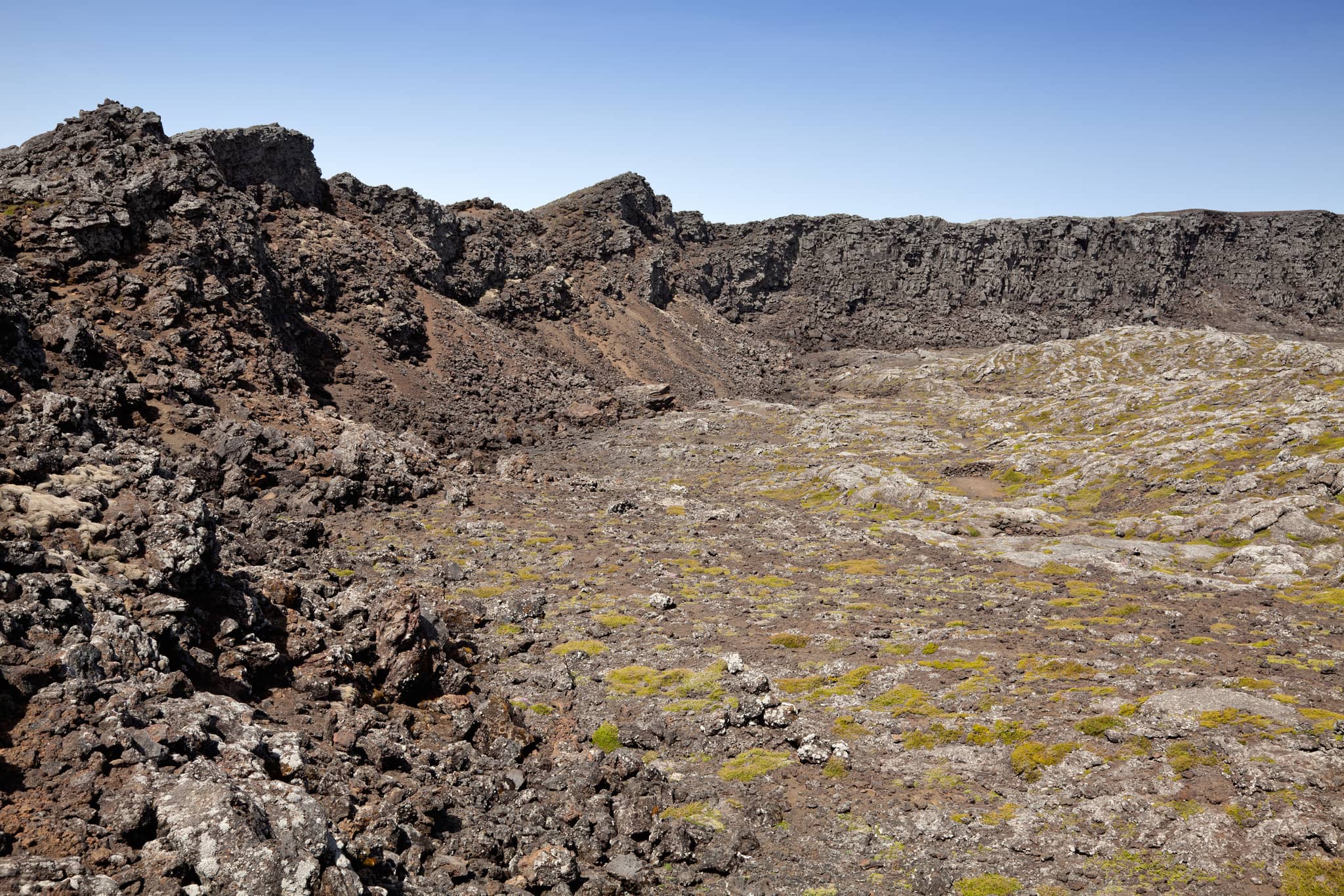 Volcanic Crater