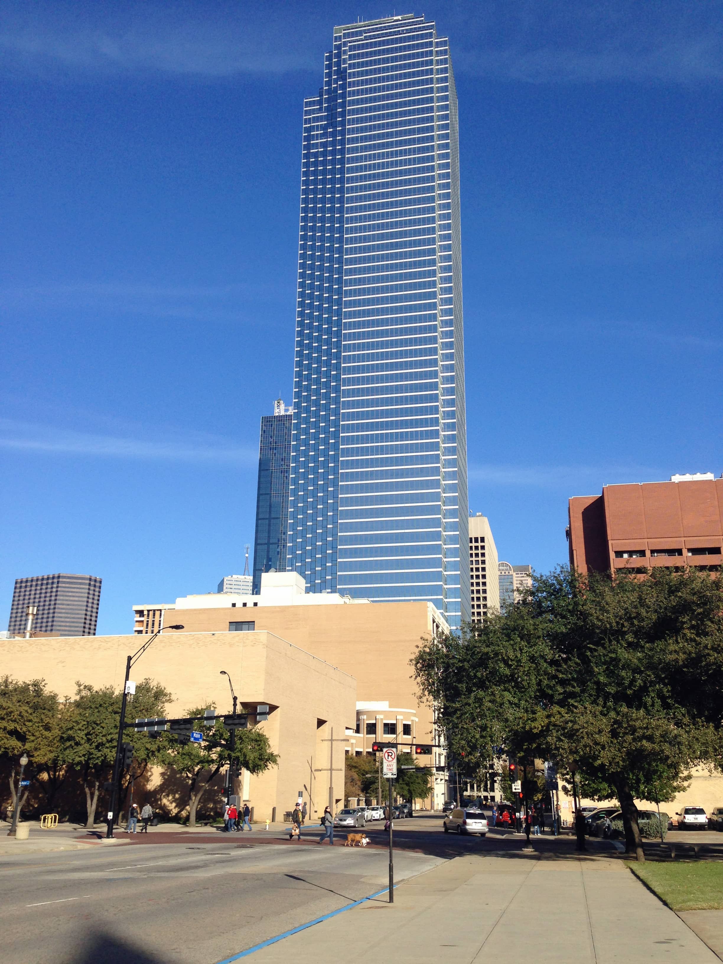 Dallas's Iconic Green Spire