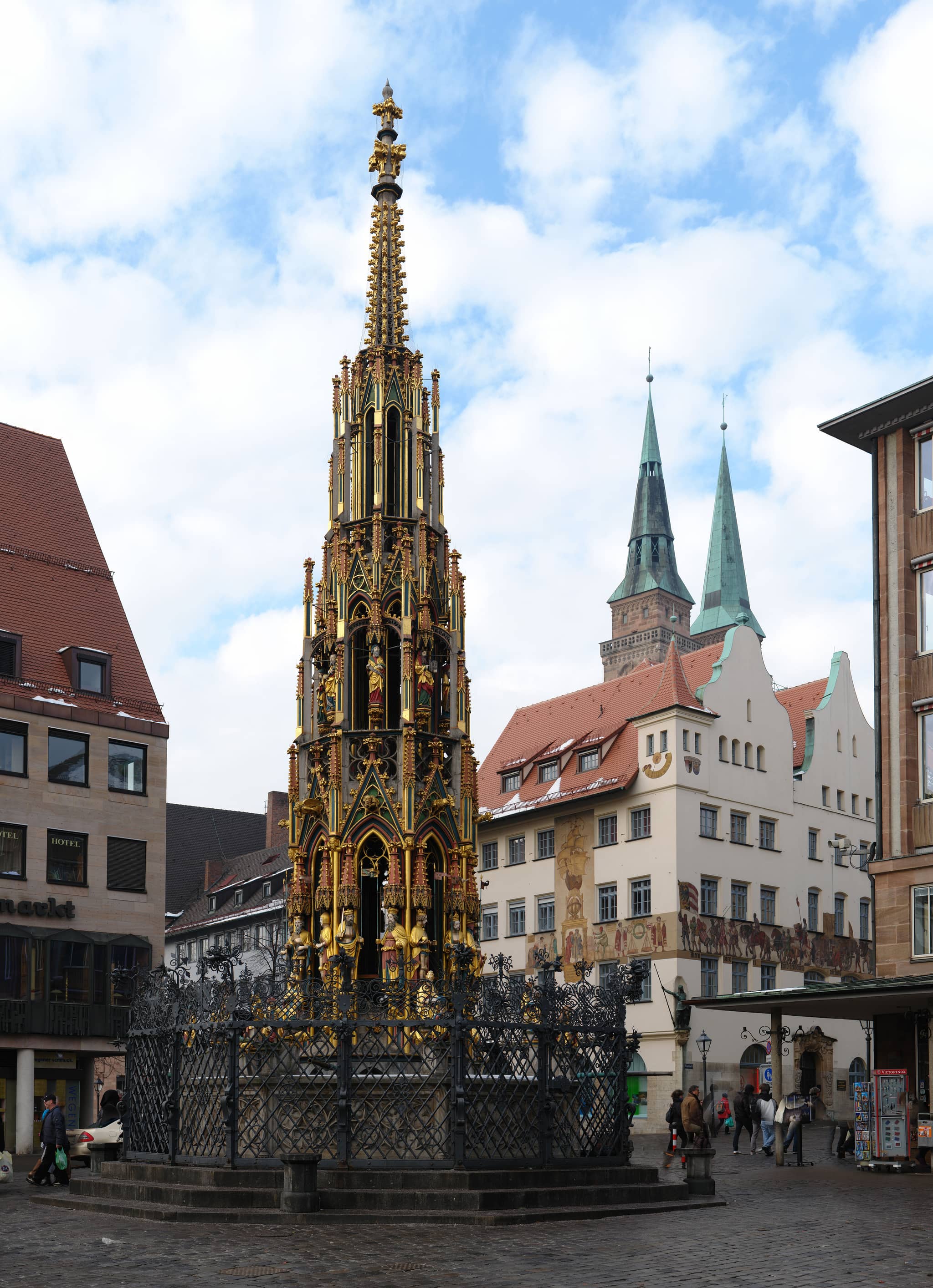 Schöner Brunnen