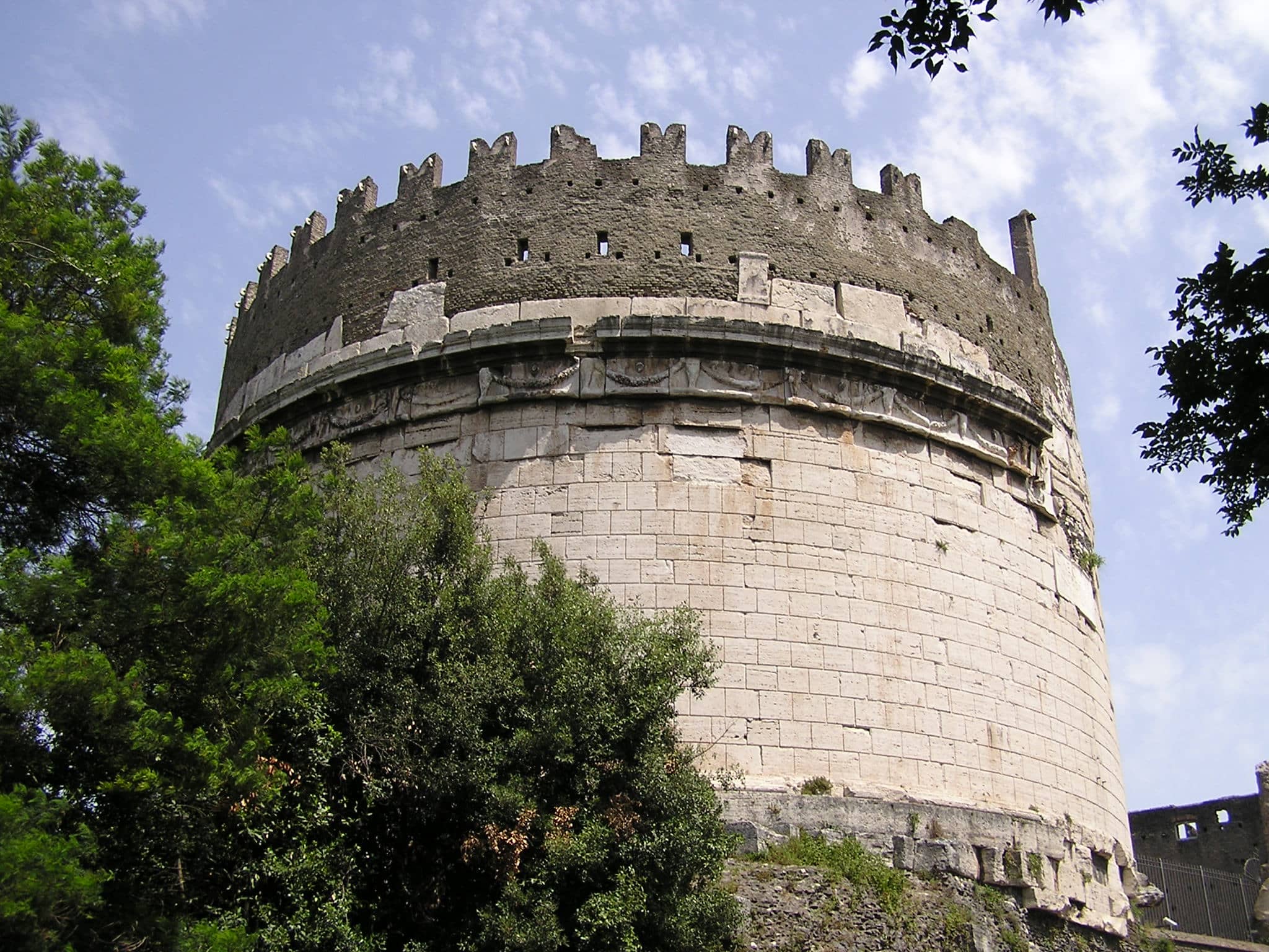 Mausoleum of Cecilia Metella