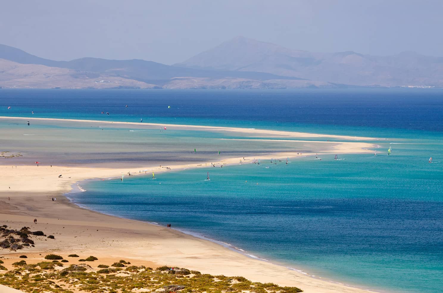 Expansive Sandy Shores