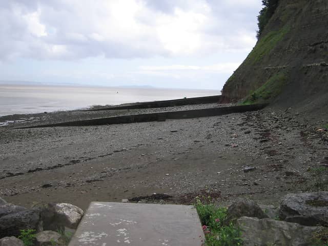 Beach Access Points