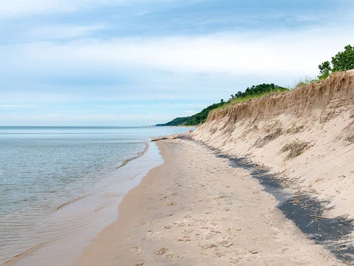 Expansive Sandy Shores