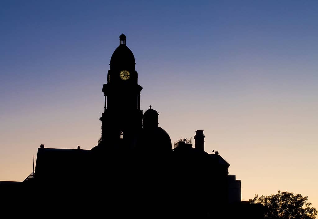 Tarrant County Courthouse