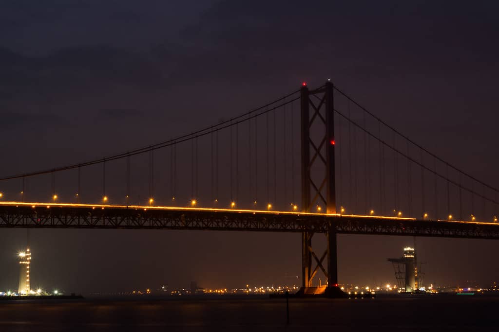 Walking the Forth Road Bridge