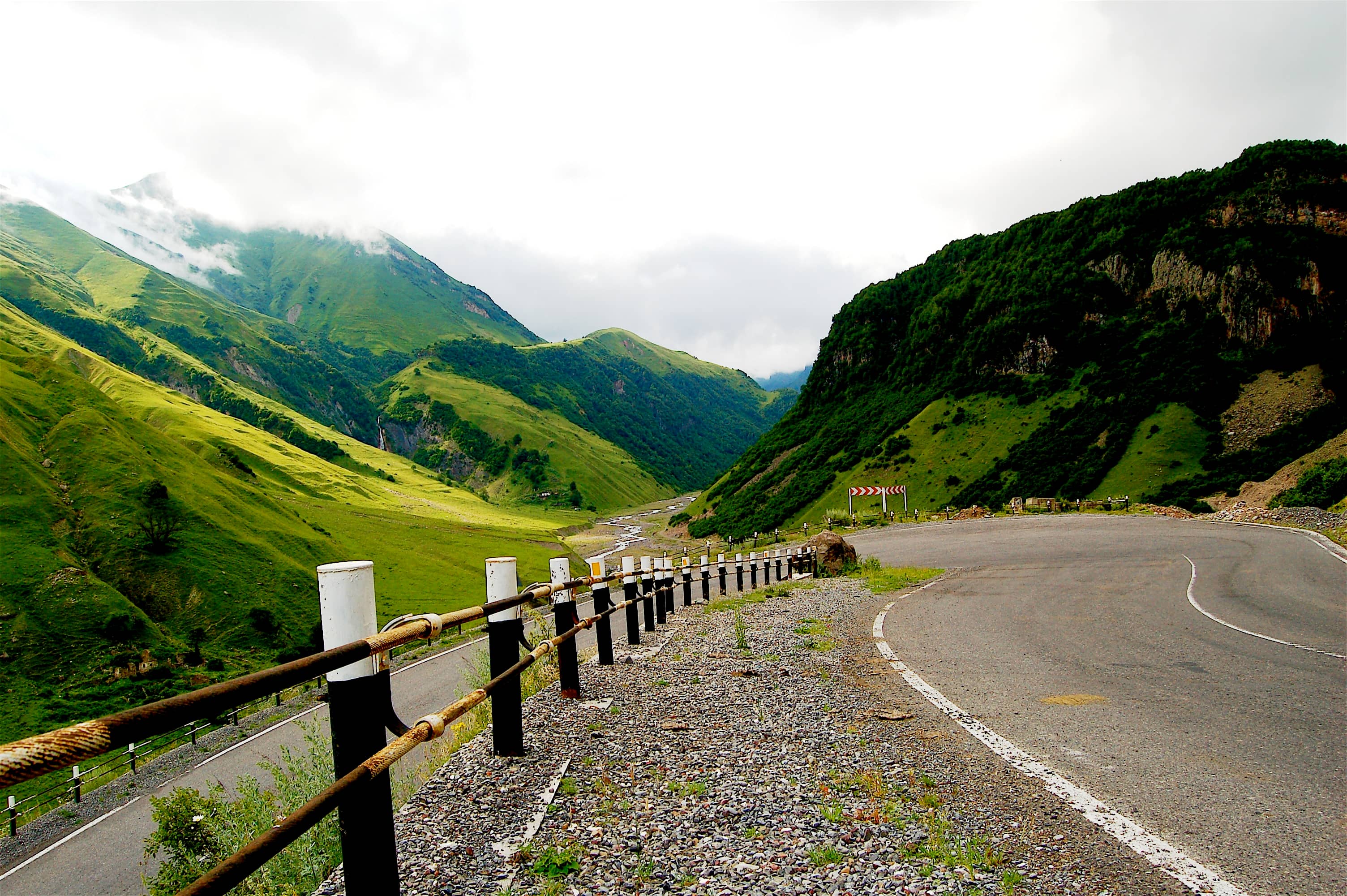 Georgian Military Highway Scenery