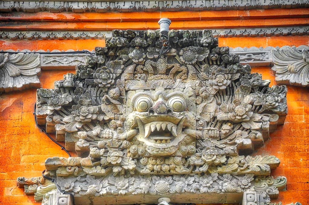 Intricate Balinese Architecture