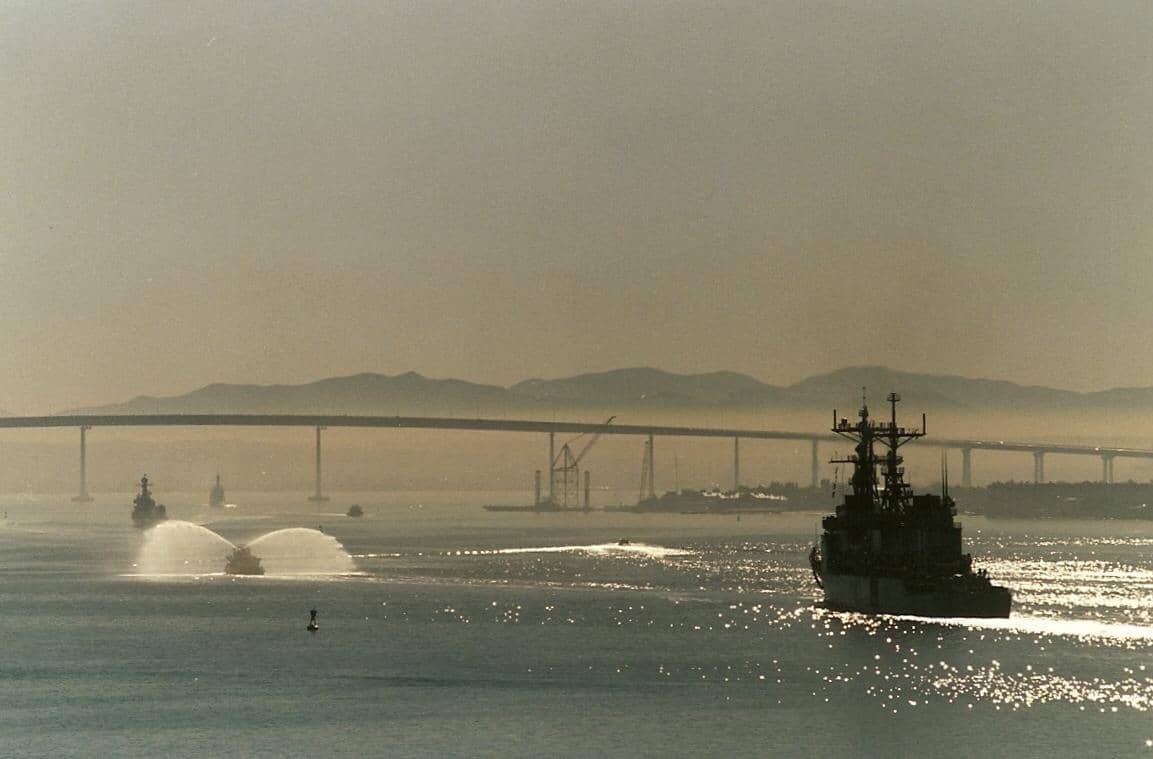 Naval Ship Sightings