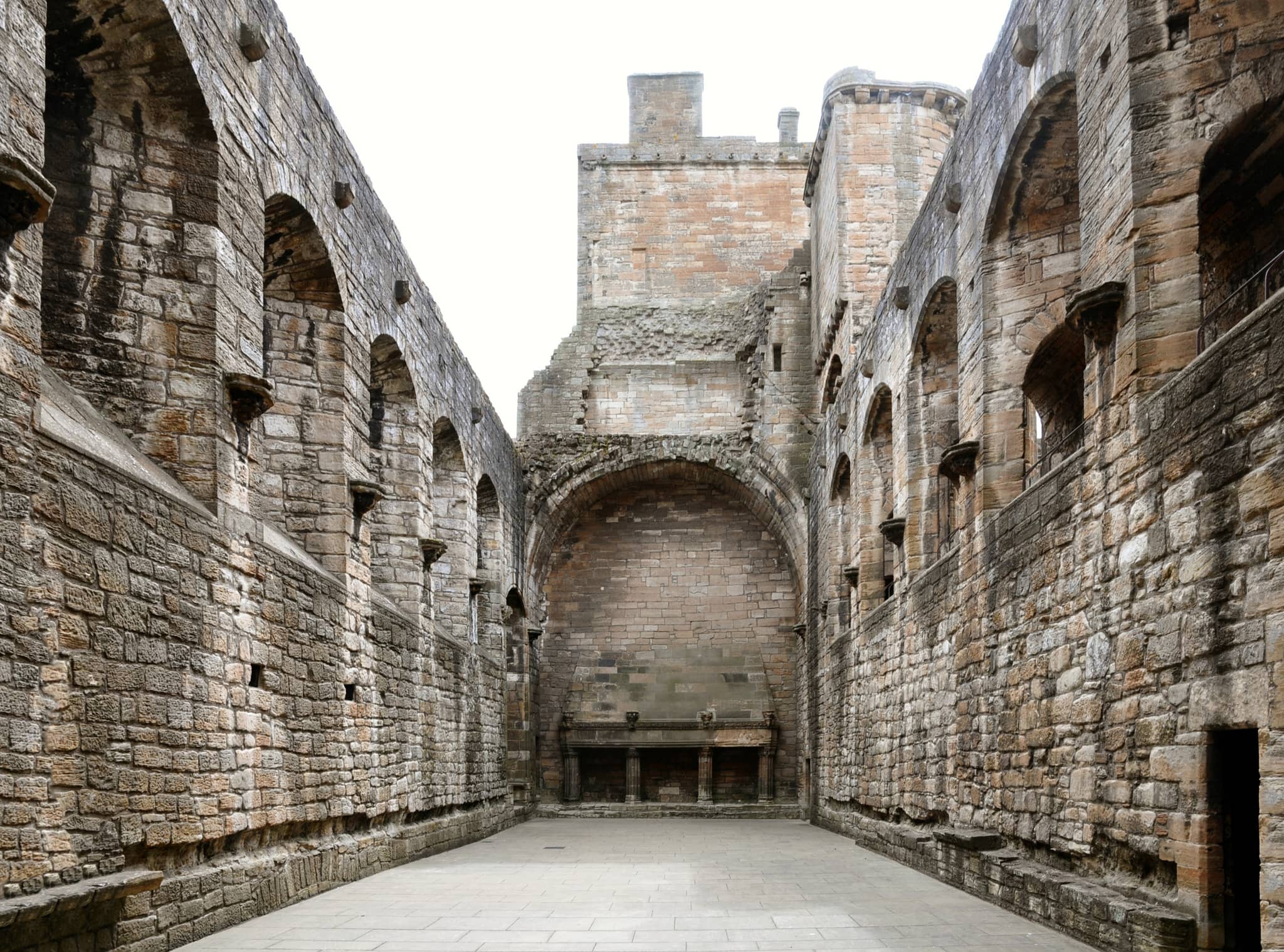 Panoramic Views from the Turrets