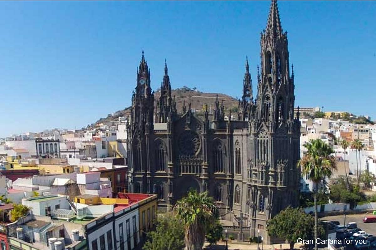 Arucas Sign Photo Op