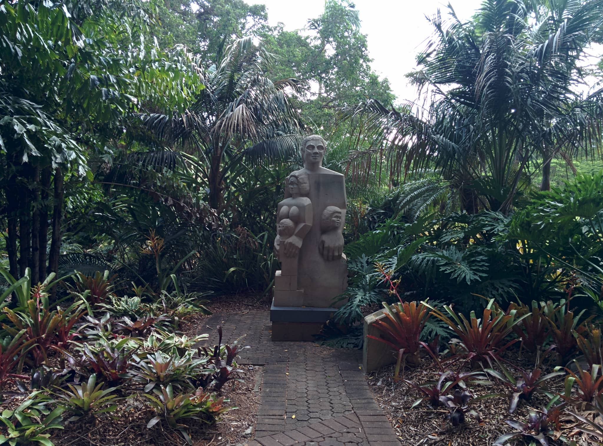 Tropical Display & Bamboo Grove