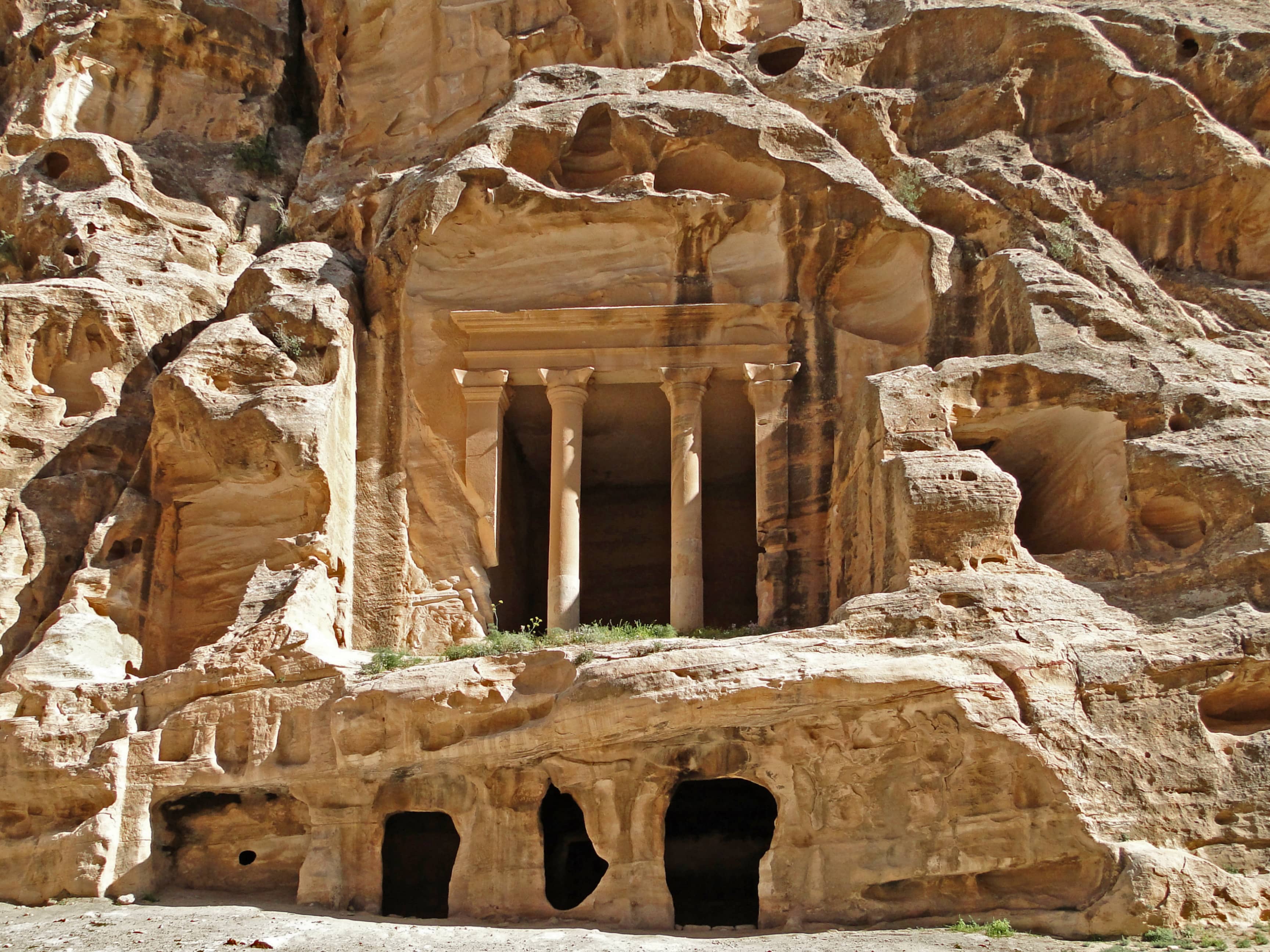 Little Petra (Siq al-Barid)