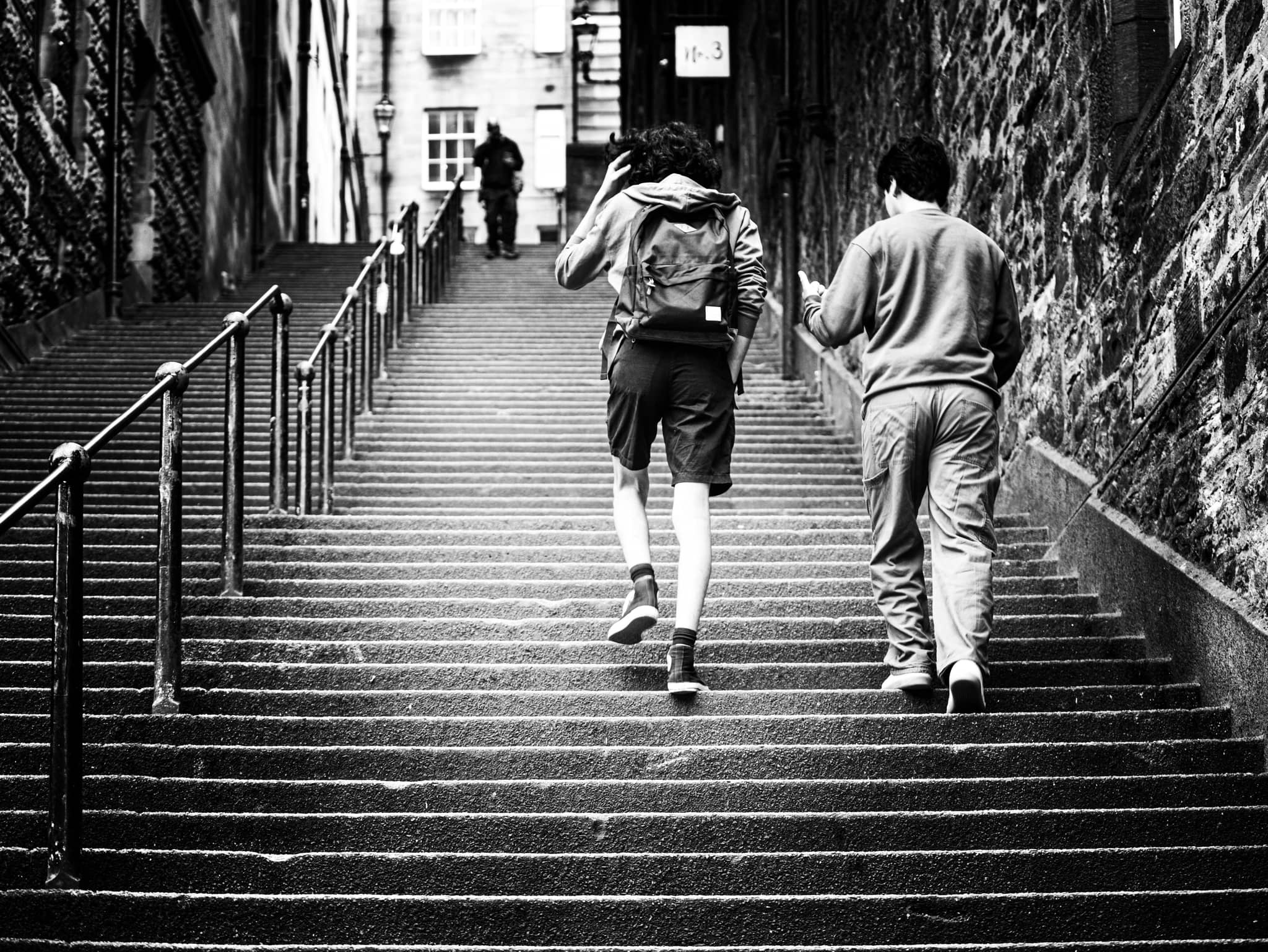 Romantic Stroll