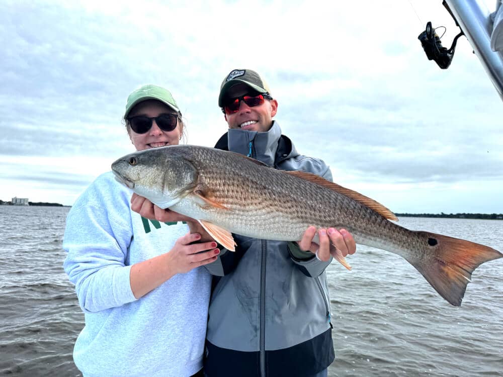 Winter Surf Fishing