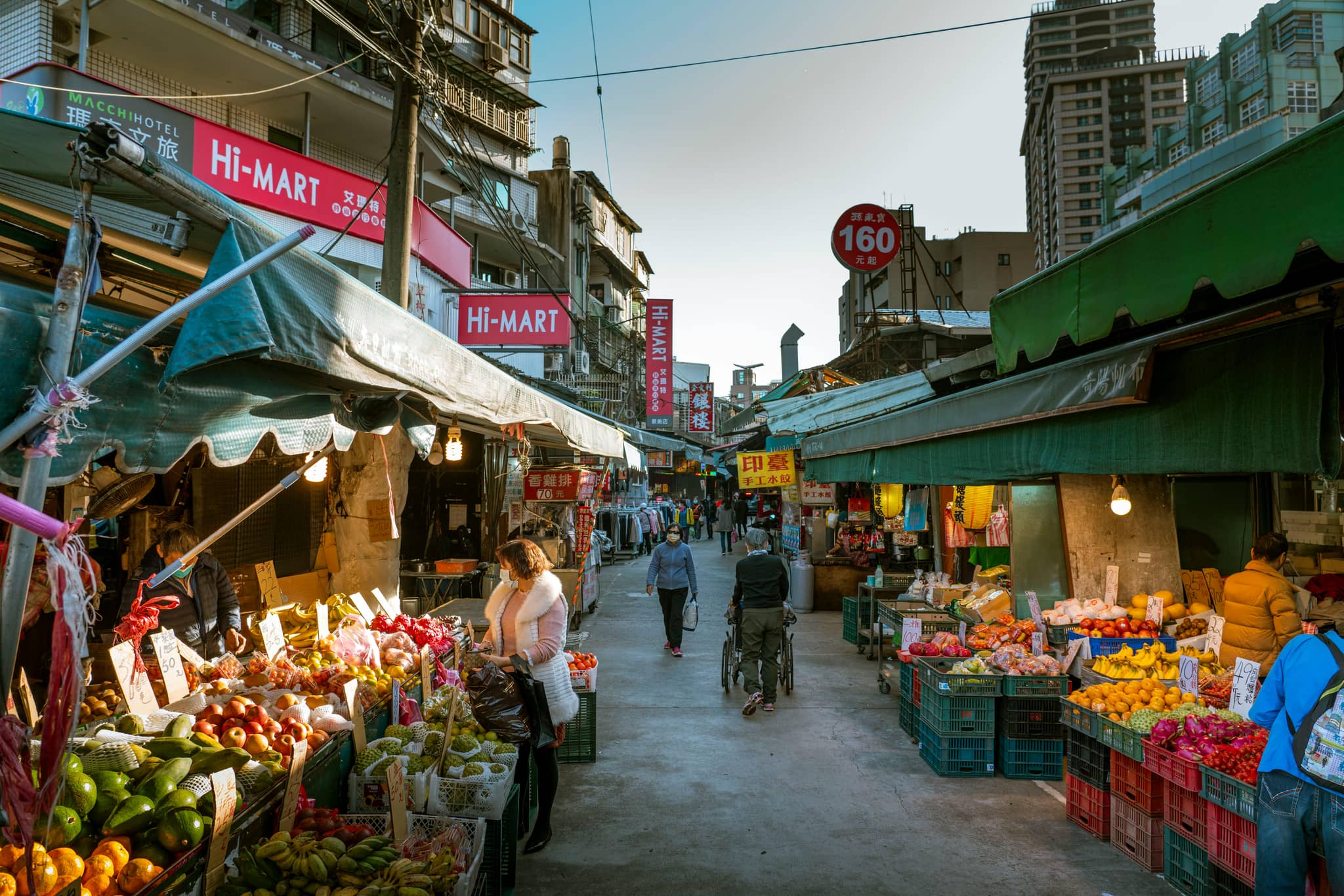 Unique Market Stalls