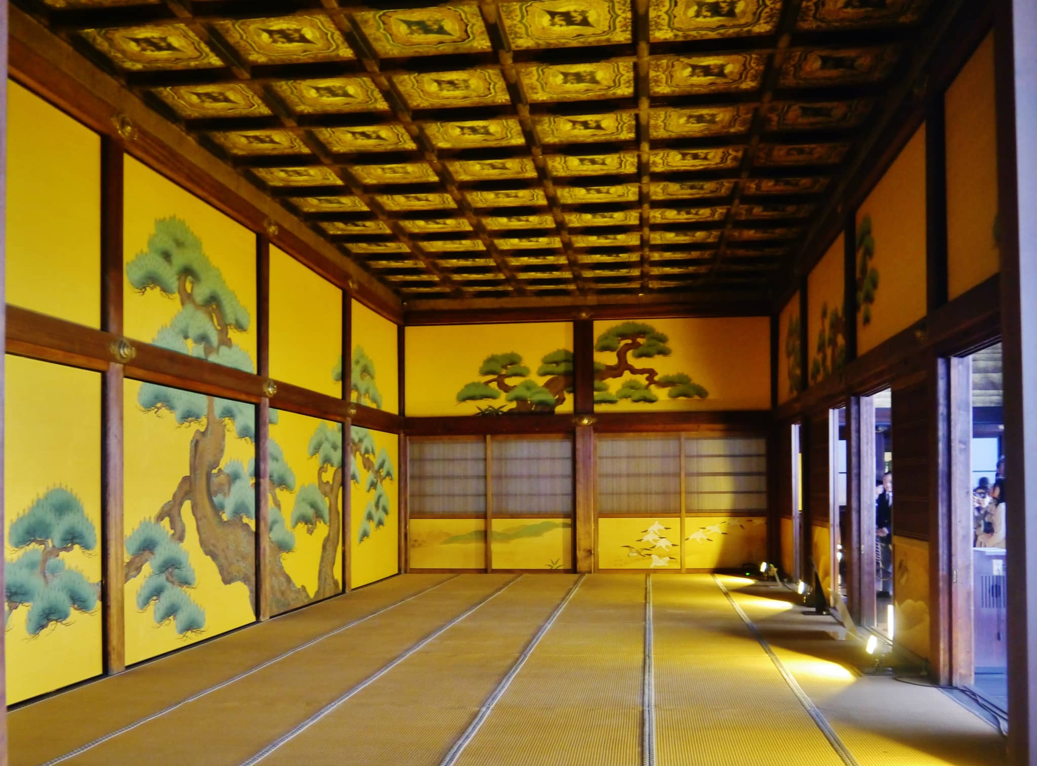 Ninomaru Palace Interiors