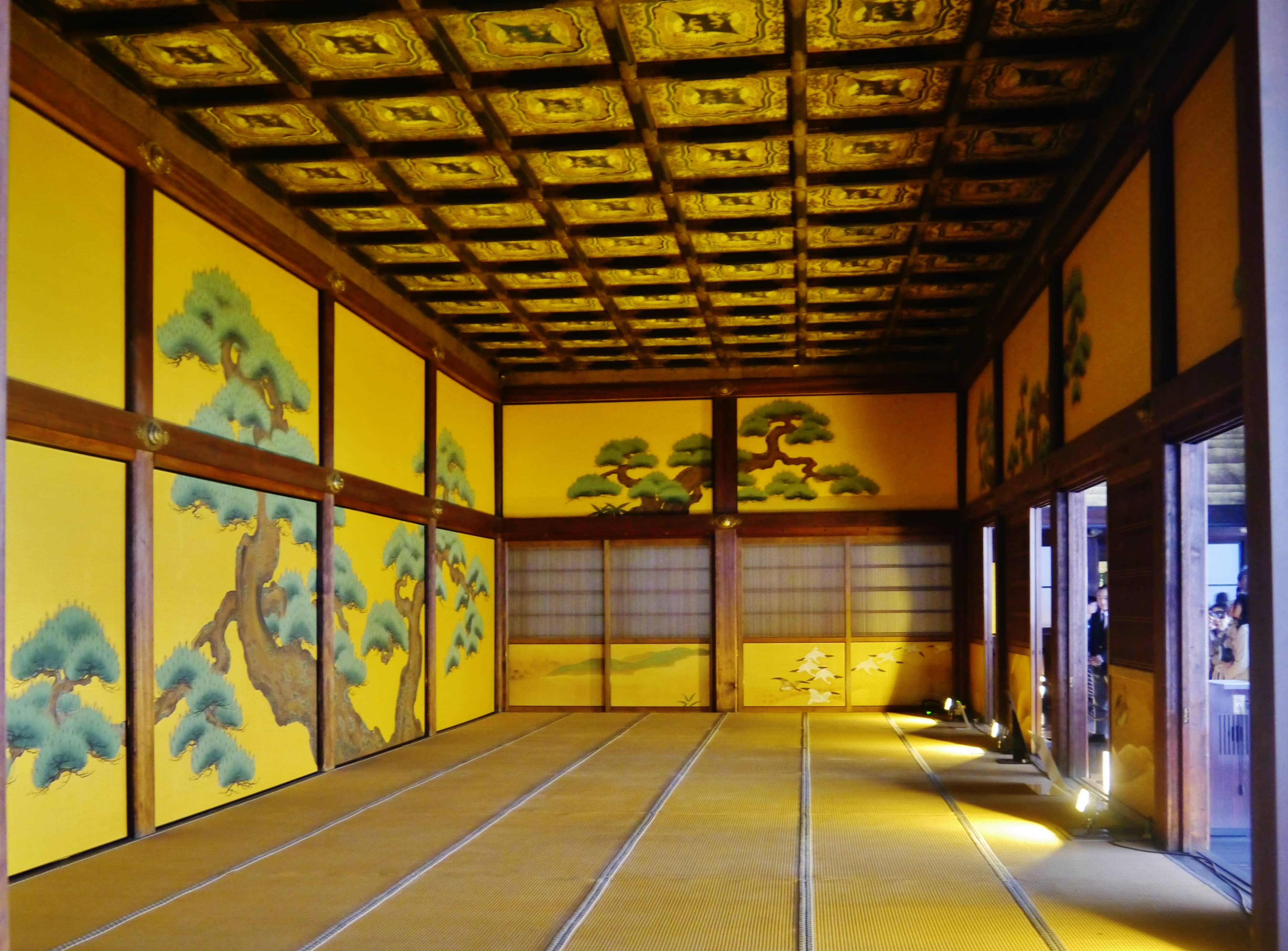 Ninomaru Palace Interiors