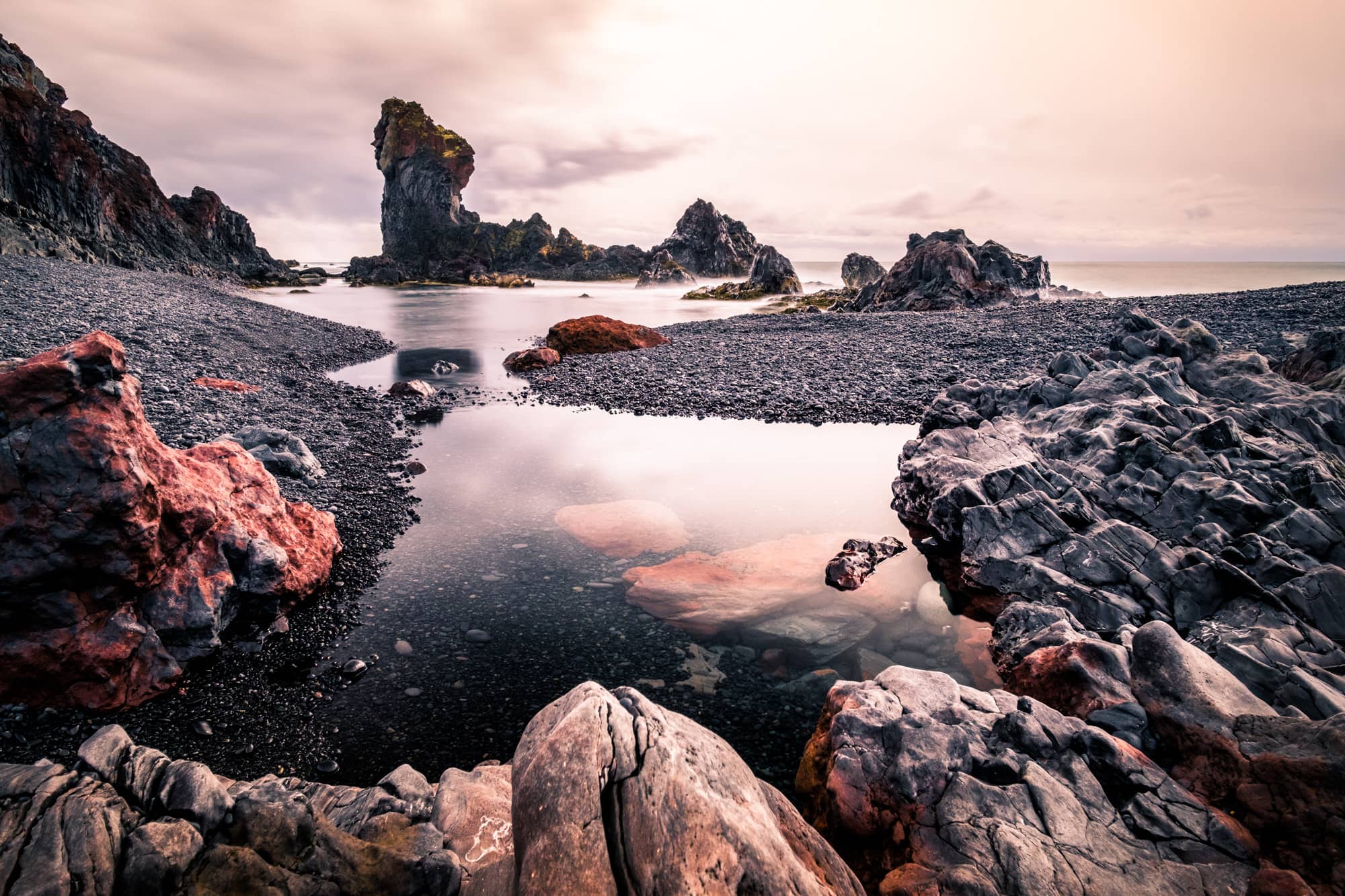 Djúpalónssandur Black Sand Beach