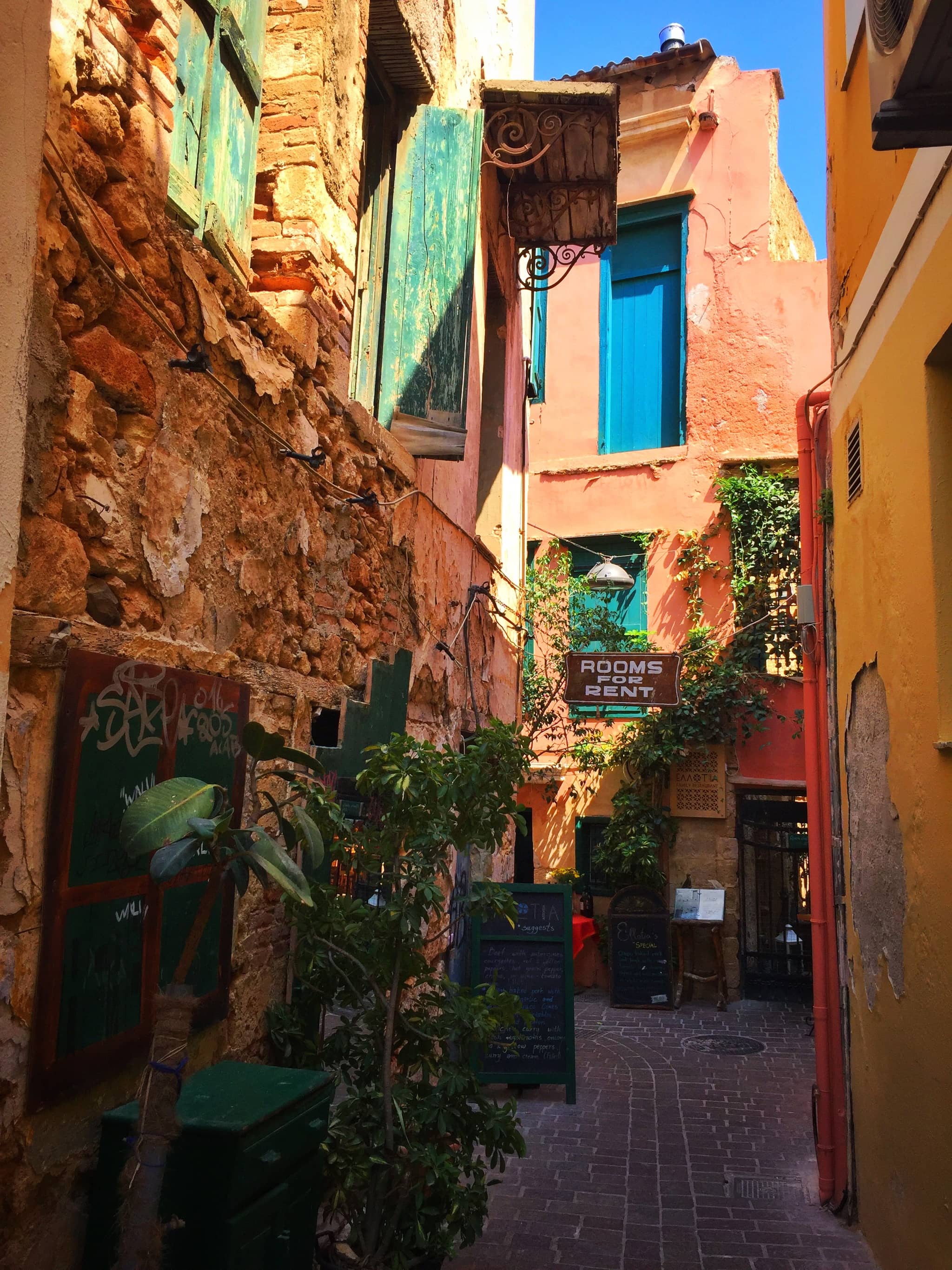 Chania Old Town Alleys