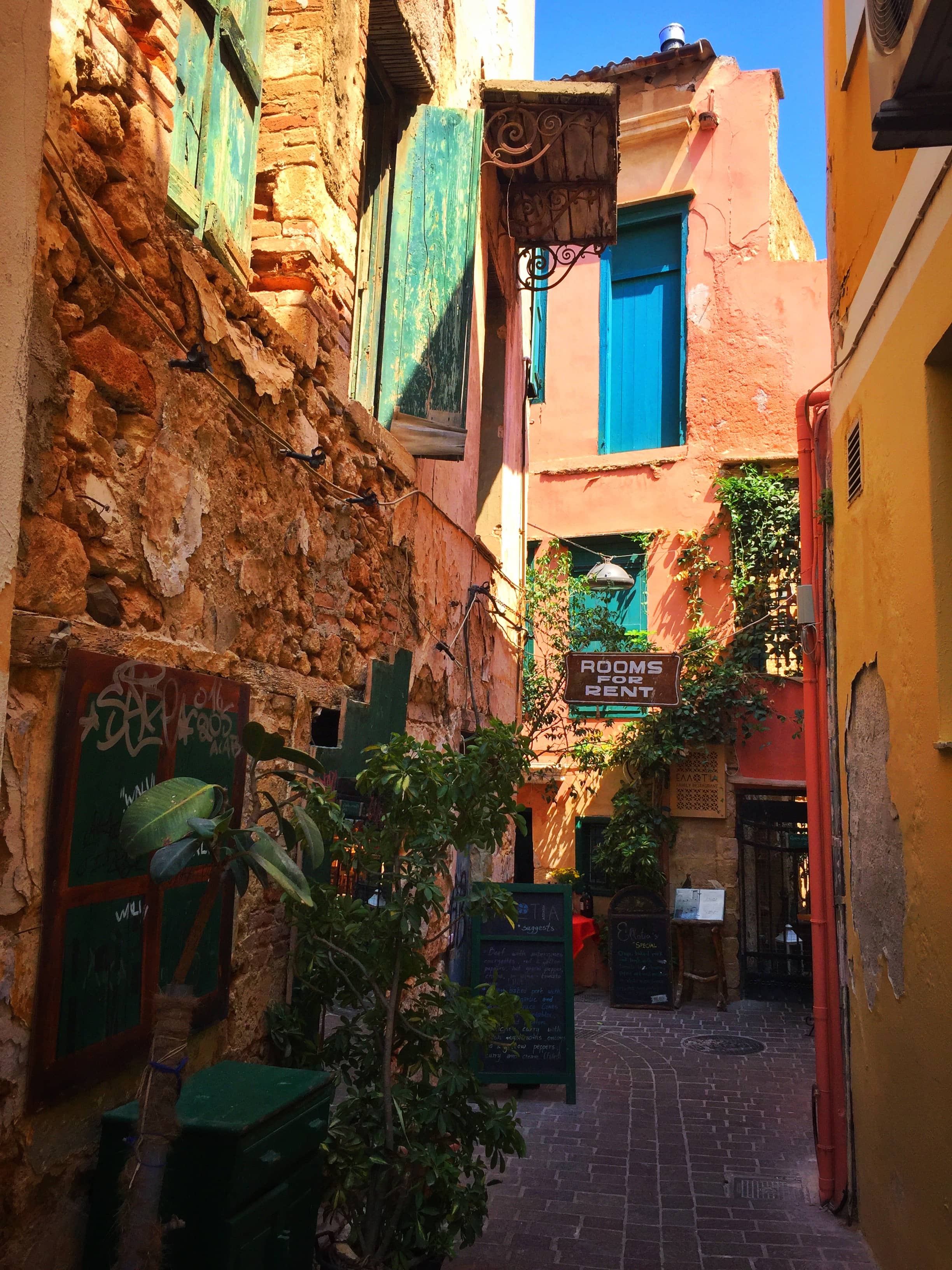 Chania Old Town Alleys