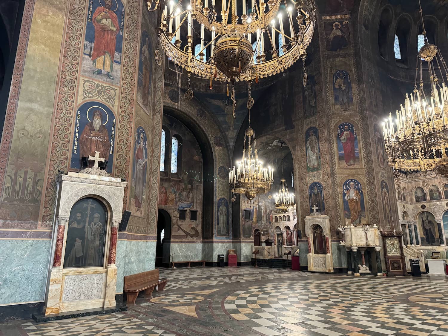Restored Interiors