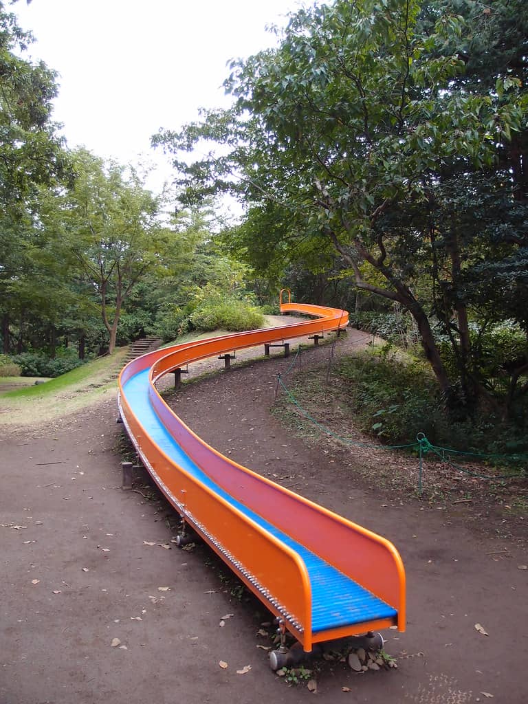 Playgrounds & Water Park