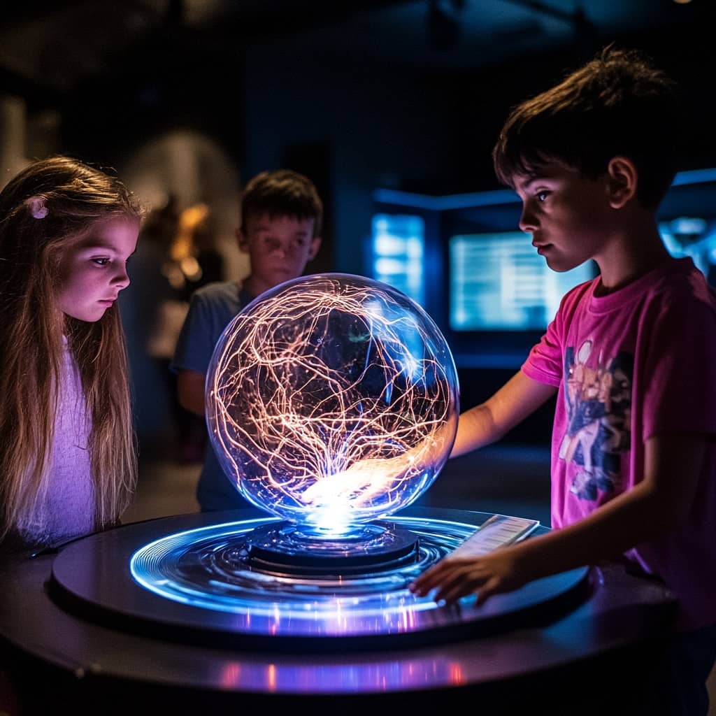 Interactive Science Displays