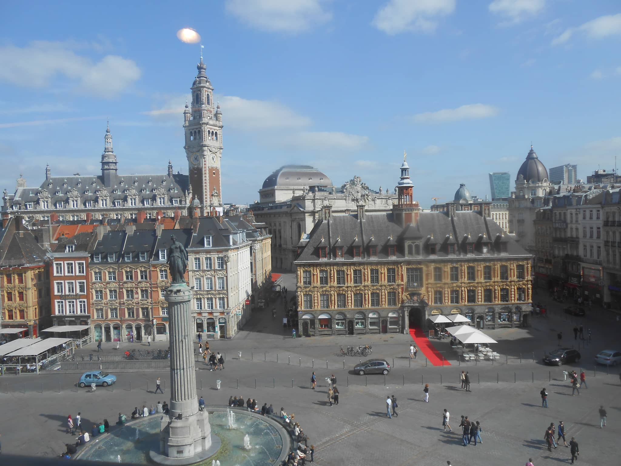 Mercury Statue & Tower