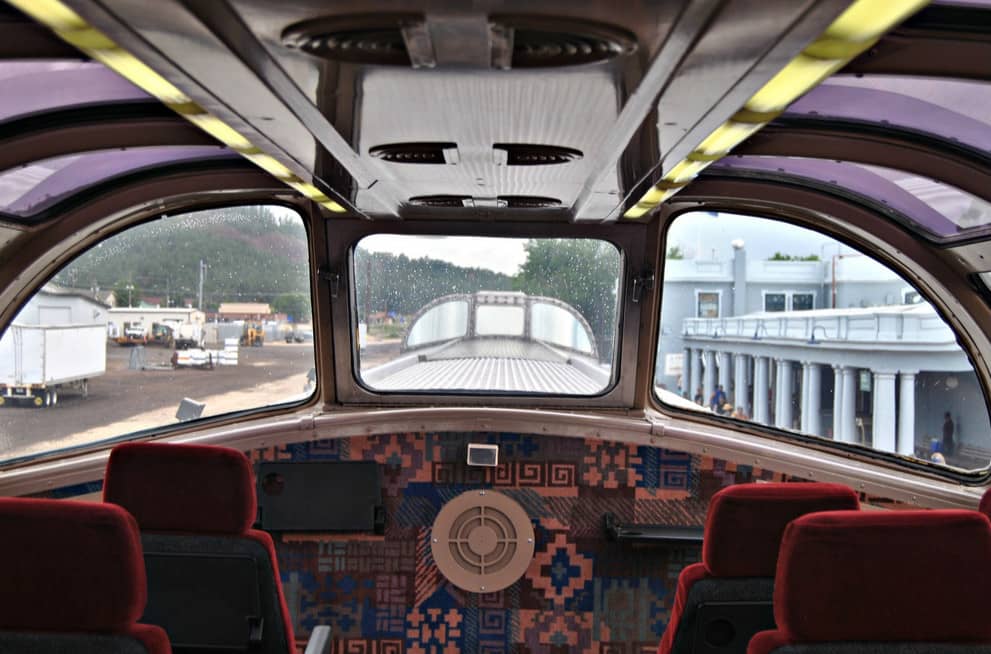 Luxury Dome Car