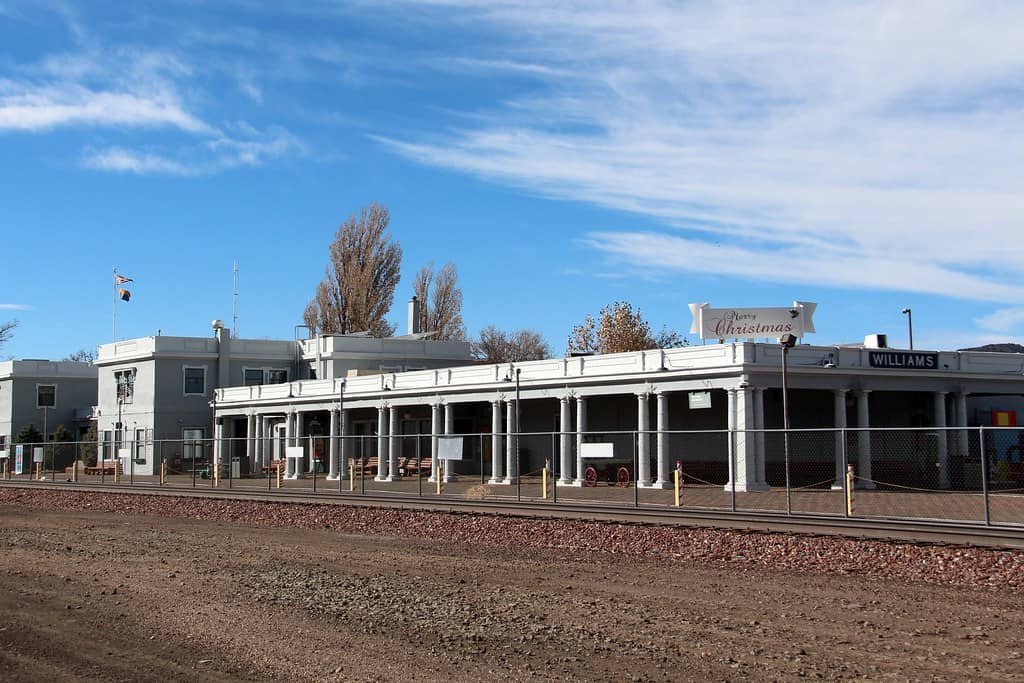Historic Williams Depot
