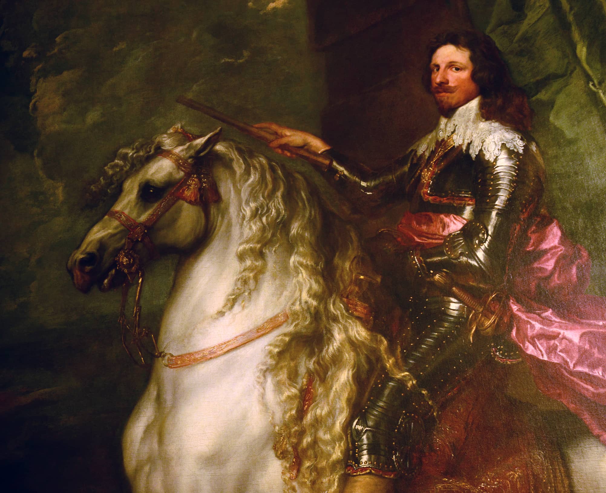 Van Dyck's Portrait of Charles I