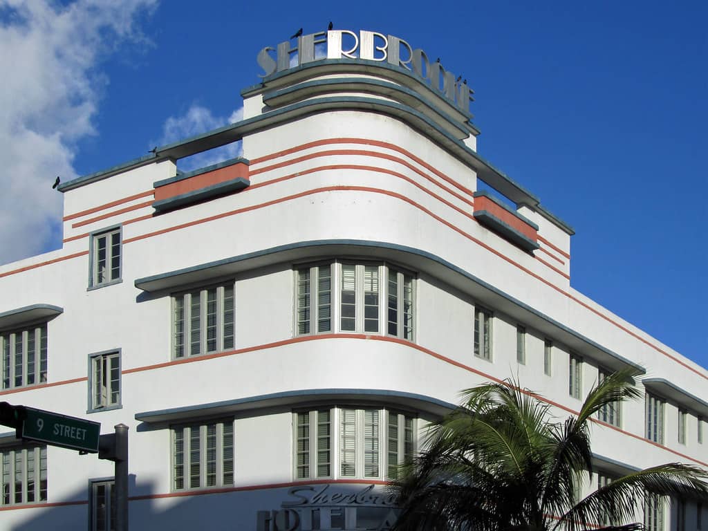 Collins Avenue Architecture