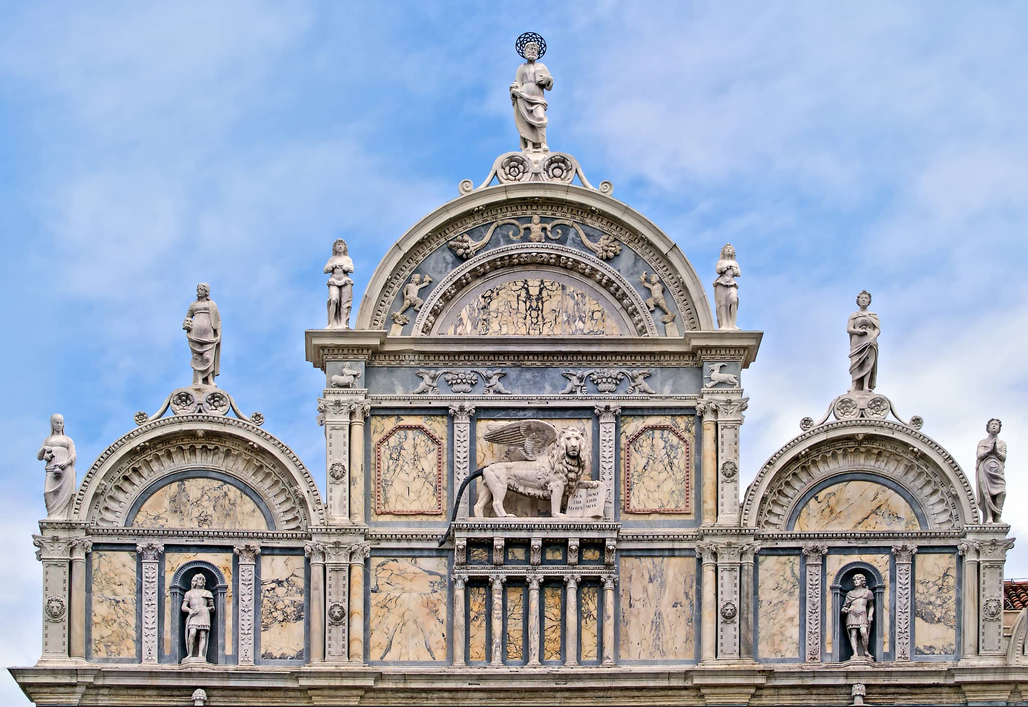Scuola Grande di San Marco Facade