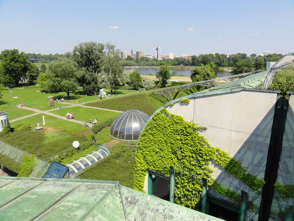 Library Rooftop Gardens